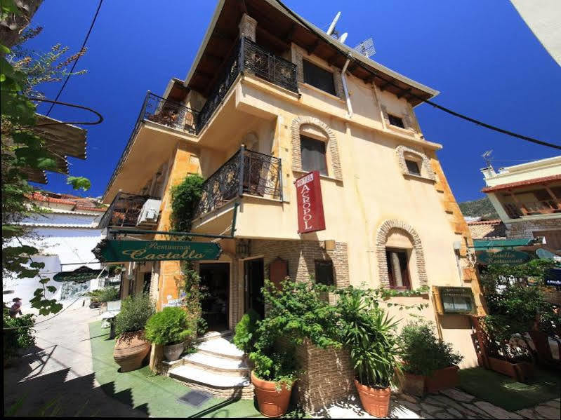 Hotel Acropol Parga Exterior photo